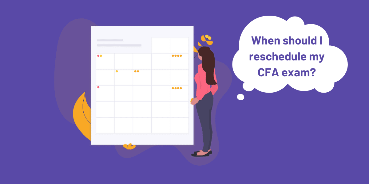 Rescheduling Your Postponed CFA Exam Here's What You Need To Know